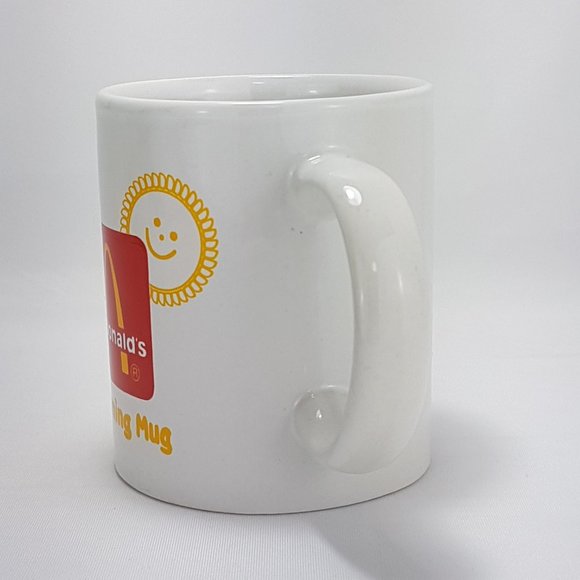 Vintage McDonalds Mug Teacup My Morning Mug Retro Collectible Restaurant Ceramic - Picture 3 of 11